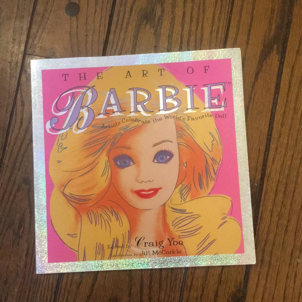 The Art of Barbie coffee table book